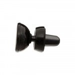 Wholesale Circle Round Heavy Duty Magnetic Air Vent Car Mount Holder KICT007 (Black)